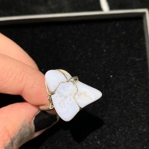 Sterling silver ring